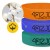 Набор резинок для фитнеса из ткани 4FIZJO Flex Band 3 шт 1-15 кг Mix (P-5907739310958)