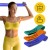 Набор резинок для фитнеса из ткани 4FIZJO Flex Band 3 шт 1-15 кг Mix (P-5907739310958)