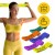 Набор резинок для фитнеса из ткани 4FIZJO Flex Band 5 шт 1-29 кг Mix (P-5907739311689)