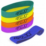 Набор резинок для фитнеса из ткани 4FIZJO Flex Band 5 шт 1-29 кг Mix (P-5907739311689)