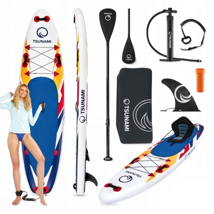 Надувна SUP дошка TSUNAMI 320 см з веслом Bolt T06 (P-5907739314253)