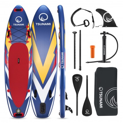 Надувна SUP дошка TSUNAMI 320 см з веслом Bolt T07 (P-5907739314260)