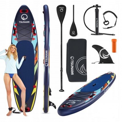 Надувна SUP дошка TSUNAMI 320 см з веслом Bolt T08 (P-5907739314277)