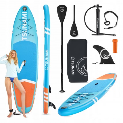 Надувна SUP дошка TSUNAMI 320 см з веслом Lagoon T02 (P-5907739314215)