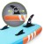 Надувная SUP доска TSUNAMI 320 см с веслом Lagoon T02 (P-5907739314215)