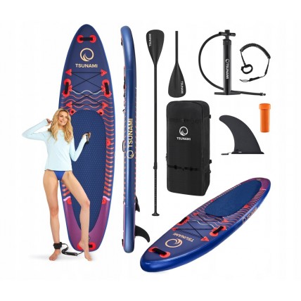 Надувна SUP дошка TSUNAMI 350 см з веслом Wave T05 (P-5907739314246)