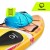 Надувна SUP дошка TSUNAMI PRO 350 см з веслом T11 (P-5905973405584)