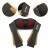 Накидка-масажер 4FIZJO Shiatsu Pro+ для шиї та спини Black/Gold (P-5907739312358)