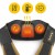 Накидка-масажер 4FIZJO Shiatsu Pro+ для шиї та спини Black/Gold (P-5907739312358)
