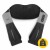 Накидка-масажер 4FIZJO Shiatsu Ultra+ для шиї та спини, акумуляторний Black/Grey (P-5907739319098)