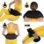 Накидка-масажер 4FIZJO Shiatsu Ultra+ для шиї та спини, акумуляторний Black/Grey (P-5907739319098)