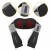 Накидка-масажер 4FIZJO Shiatsu Ultra+ для шиї та спини, акумуляторний Black/Grey (P-5907739319098)
