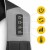 Накидка-масажер 4FIZJO Shiatsu Ultra+ для шиї та спини, акумуляторний Black/Grey (P-5907739319098)