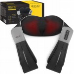 Накидка-масажер 4FIZJO Shiatsu Ultra+ для шиї та спини, акумуляторний Black/Grey (P-5907739319098) Накидка-масажер 4FIZJO Shiatsu Ultra+ для шиї та спини, акумуляторний Black/Grey (P-5907739319098)