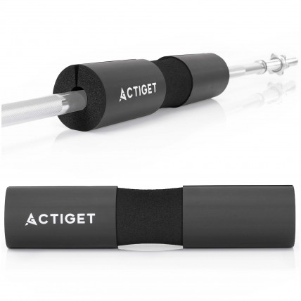 Накладка (бампер) на гриф Actiget Barbell Pad ACT0056 Black