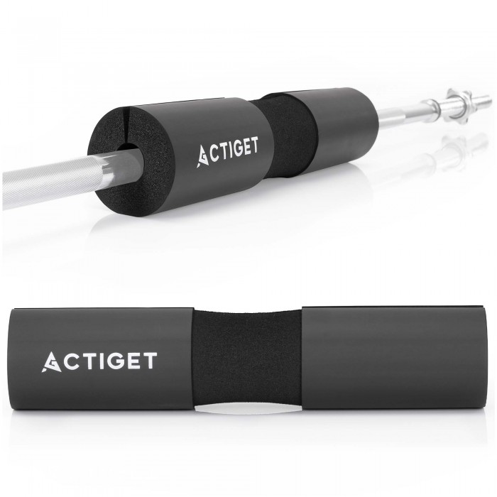 Накладка (бампер) на гриф Actiget Barbell Pad ACT0056 Black Накладка (бампер) на гриф Actiget Barbell Pad ACT0056 Black