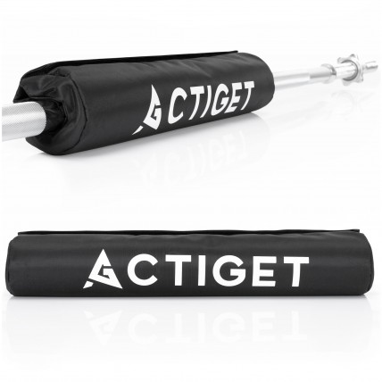 Накладка (бампер) на гриф Actiget Barbell Pad ACT0057 Black