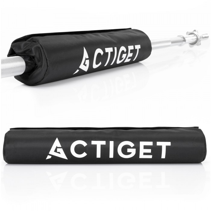 Накладка (бампер) на гриф Actiget Barbell Pad ACT0057 Black Накладка (бампер) на гриф Actiget Barbell Pad ACT0057 Black
