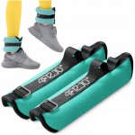 Утяжелители-манжеты для ног и рук 4FIZJO 2 x 1.5 кг Black/Green (P-5907739311092)