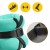Обважнювачі-манжети для ніг та рук 4FIZJO 2 x 1.5 кг Black/Green (P-5907739311092)