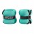 Обважнювачі-манжети для ніг та рук 4FIZJO 2 x 1.5 кг Black/Green (P-5907739311092)