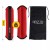 Обважнювачі-манжети для ніг та рук 4FIZJO 2 x 1 кг Black/Red (P-5907739311085)