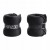 Утяжелители-манжеты для ног и рук 4FIZJO 2 x 2 кг Black (P-5907739311108)