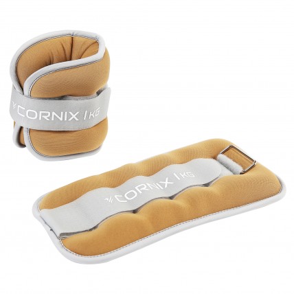 Обважнювачі-манжети для ніг та рук Cornix 2 x 1 кг XR-0355