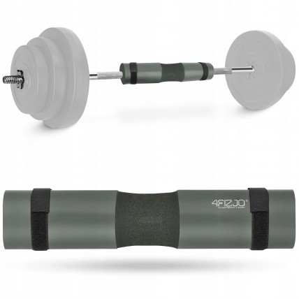 Накладка (бампер) на гриф 4FIZJO Barbell Pad Grey (P-5907739314741)