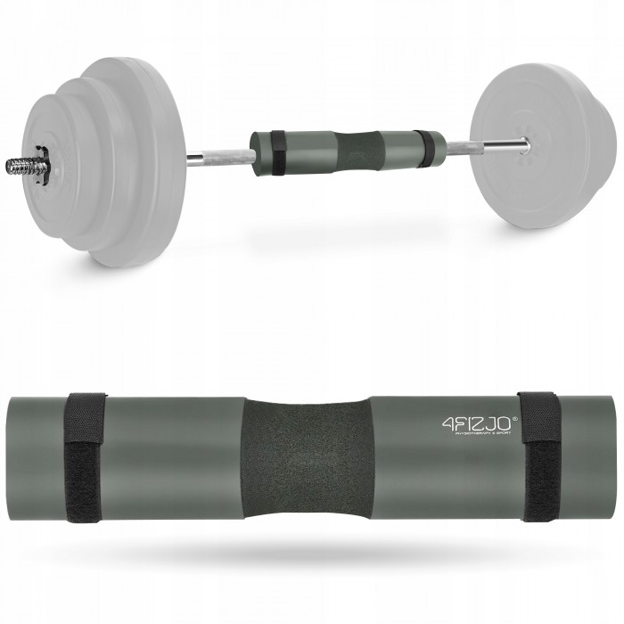 Накладка (бампер) на гриф 4FIZJO Barbell Pad Grey (P-5907739314741)