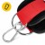 Манжети для тяги 4FIZJO Ankle Strap 2 шт Black/Red (P-5907739314819)