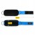 Манжеты для тяги 4FIZJO Ankle Strap 2шт Black/Blue (P-5907739314833)