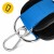 Манжеты для тяги 4FIZJO Ankle Strap 2шт Black/Blue (P-5907739314833)