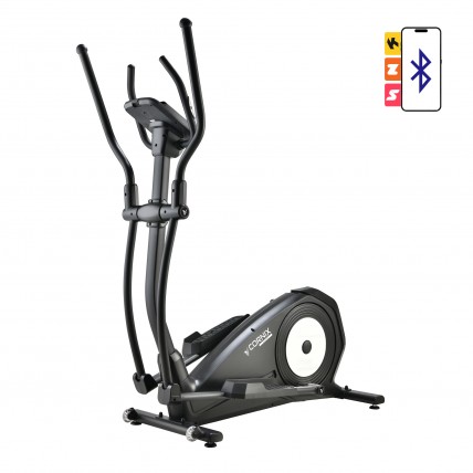 Орбитрек электромагнитный Cornix Iris Black