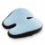 Ортопедическая подушка 4FIZJO для спины 41 x 40 см Sky Blue (P-5907739318770)