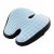 Ортопедическая подушка 4FIZJO для спины 41 x 40 см Sky Blue (P-5907739318770)