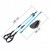 Петлі для функціонального тренінгу 4FIZJO TRX Black/Sky Blue (P-5907739311016)