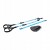 Петлі для функціонального тренінгу 4FIZJO TRX Black/Sky Blue (P-5907739311016)
