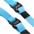 Петлі для функціонального тренінгу 4FIZJO TRX Black/Sky Blue (P-5907739311016)