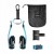 Петлі для функціонального тренінгу 4FIZJO TRX Black/Sky Blue (P-5907739311016)