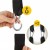 Петлі підвісні (Береша) 4FIZJO AB Sling Straps Black (P-5905973402309)