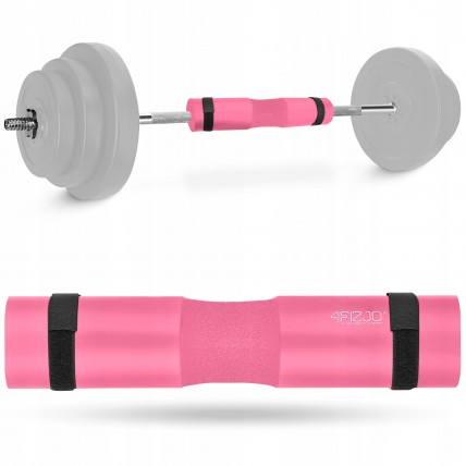 Накладка (бампер) на гриф 4FIZJO Barbell Pad Pink (P-5907739314727)