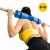 Накладка (бампер) на гриф 4FIZJO Barbell Pad Blue (P-5907739314734)