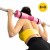 Накладка (бампер) на гриф 4FIZJO Barbell Pad Pink (P-5907739314727)