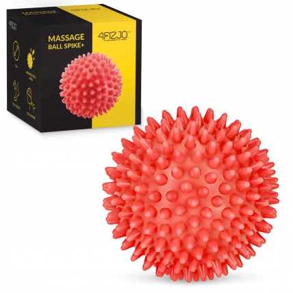 Масажний м'яч з шипами 4FIZJO Spike Ball 7 см (P-5907739311399)