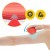 Масажний м'яч з шипами 4FIZJO Spike Ball 7 см (P-5907739311399)