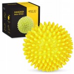 Массажный мяч с шипами 4FIZJO Spike Ball 10 см (P-5907739311429)