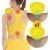 Масажний м'яч з шипами 4FIZJO Spike Ball 10 см (P-5907739311429)