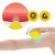 Масажний м'яч з шипами 4FIZJO Spike Ball 10 см (P-5907739311429)