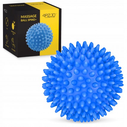 Масажний м'яч з шипами 4FIZJO Spike Ball 8 см (P-5907739311405)